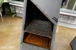 2 stk utepeiser/fakler 1500 mm høyde
