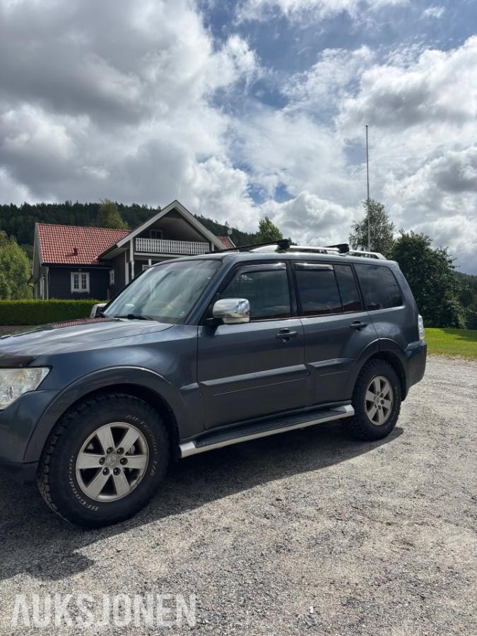 2007 Mitsubishi PAJERO 3.2-170 D 4WD, 281150km