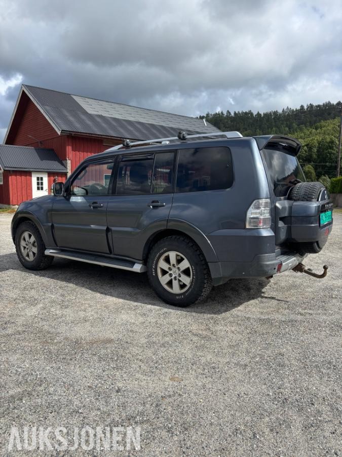 2007 Mitsubishi PAJERO 3.2-170 D 4WD, 281150km
