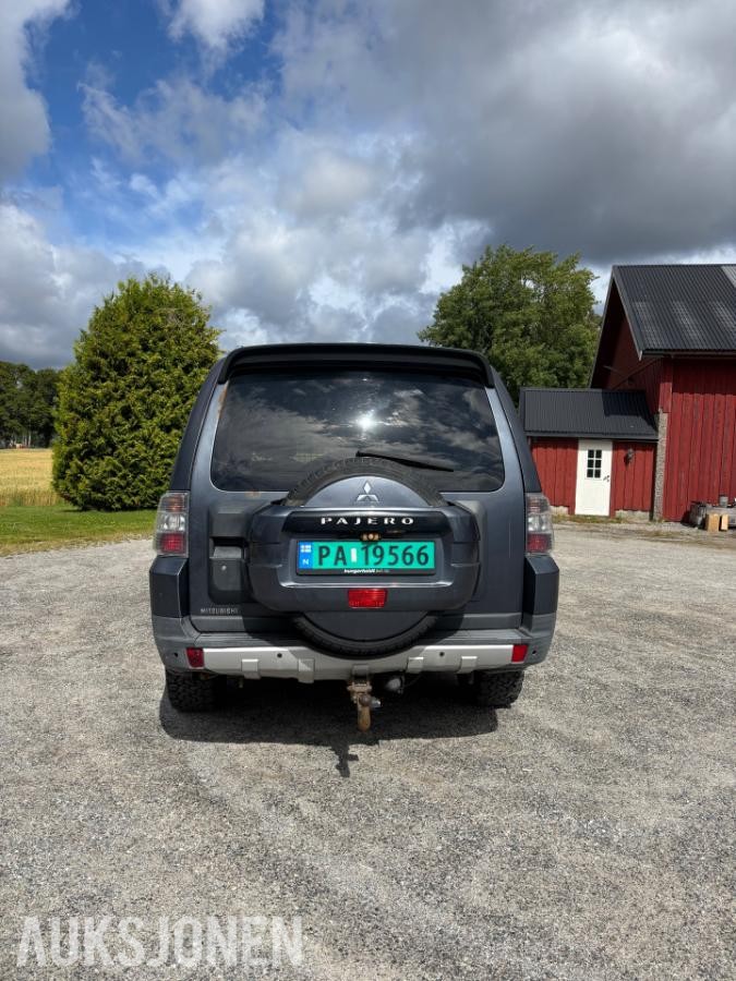 2007 Mitsubishi PAJERO 3.2-170 D 4WD, 281150km
