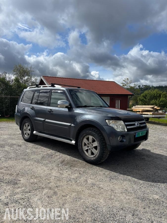 2007 Mitsubishi PAJERO 3.2-170 D 4WD, 281150km