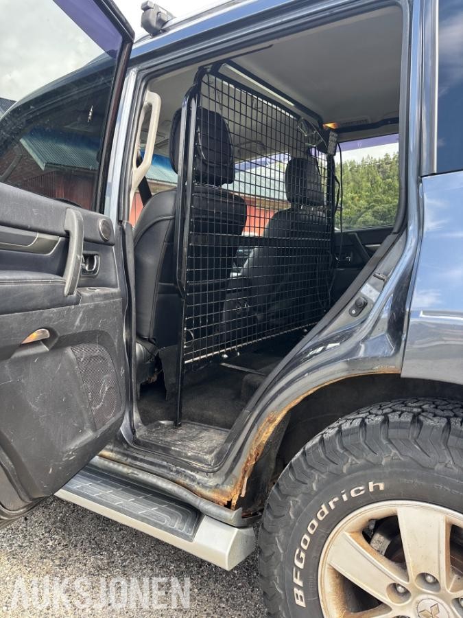 2007 Mitsubishi PAJERO 3.2-170 D 4WD, 281150km