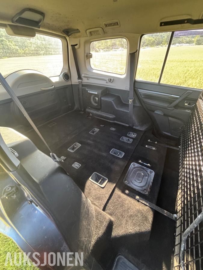 2007 Mitsubishi PAJERO 3.2-170 D 4WD, 281150km