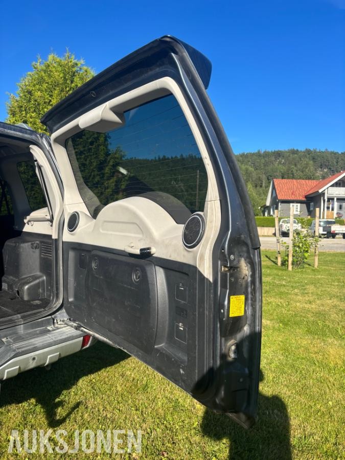 2007 Mitsubishi PAJERO 3.2-170 D 4WD, 281150km