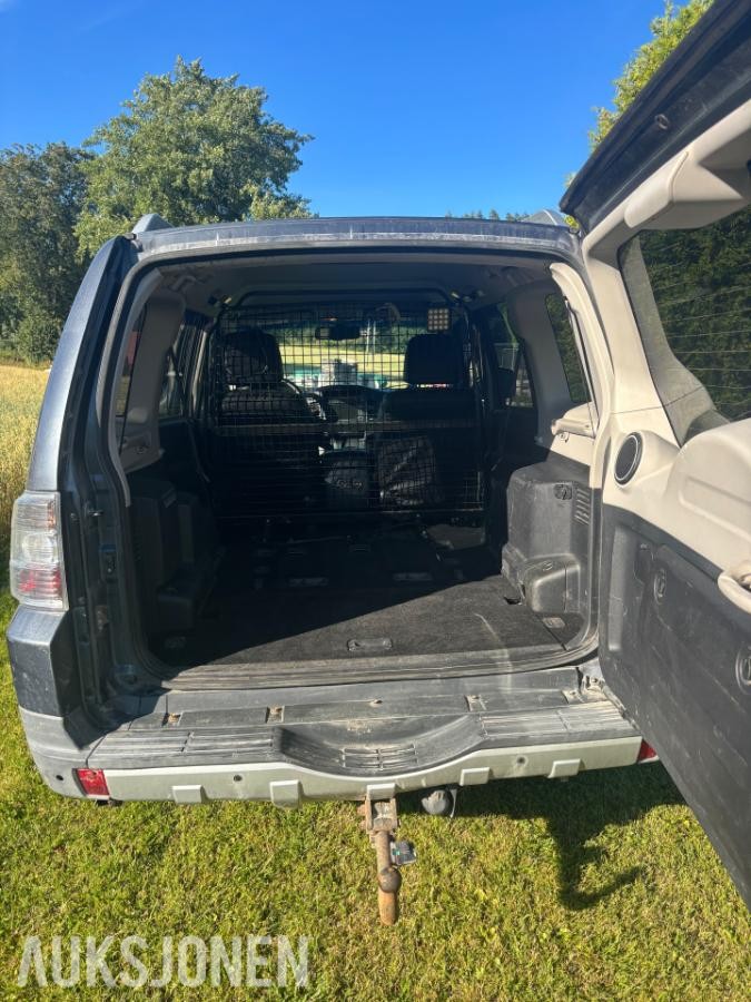 2007 Mitsubishi PAJERO 3.2-170 D 4WD, 281150km