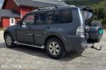 2007 Mitsubishi PAJERO 3.2-170 D 4WD, 281150km