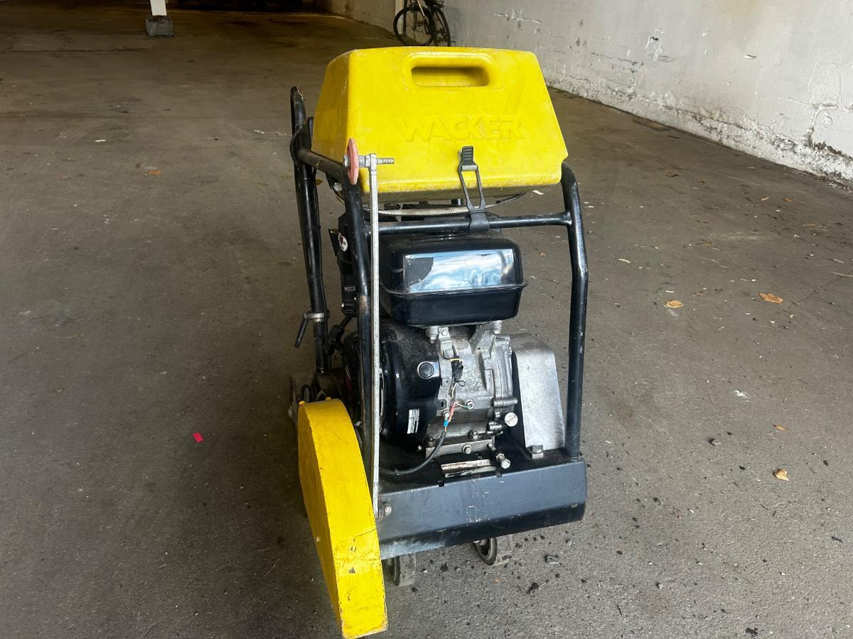 2006 Wacker Wacker BFS 1345AB asfalt-/betongsag