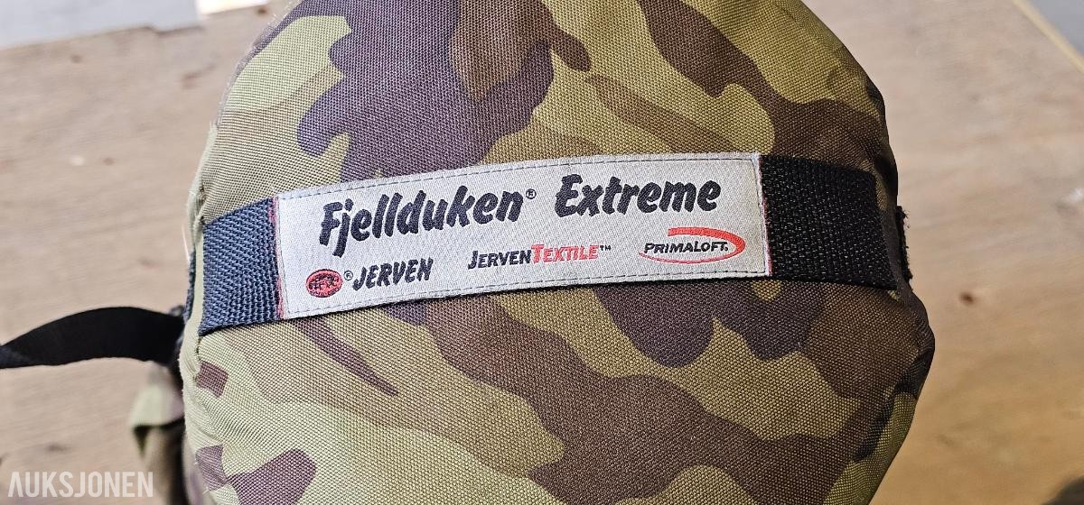 2 stk. Jerven Fjellduken