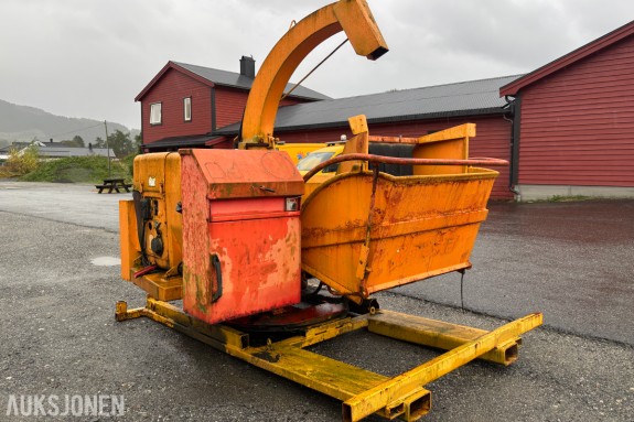 2002 Jensen A 425 DI Flishugger - Hatz dieselmotor - 1863Timer 