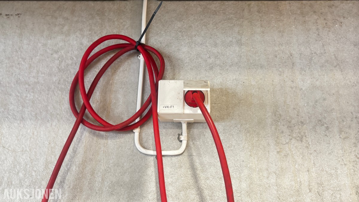 Elektrisk RIDGID rørkutter for kapping av rør