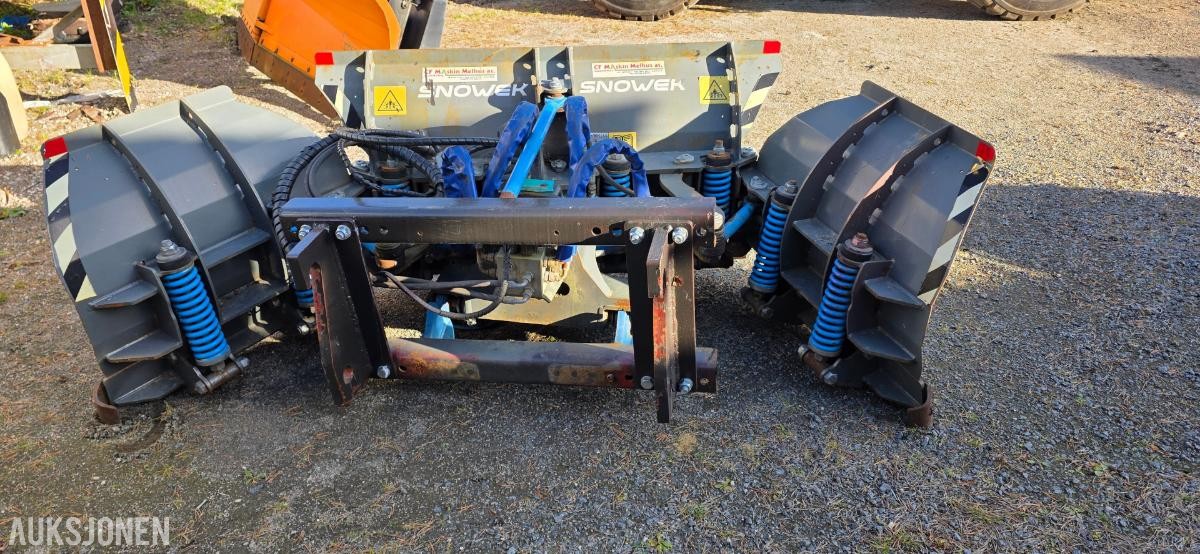 Snowek U300 snøplog / u-plog, Veideman hk. 