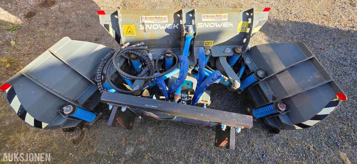 Snowek U300 snøplog / u-plog, Veideman hk. 