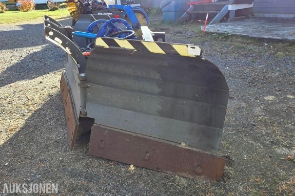 Snowek U300 snøplog / u-plog, Veideman hk. 