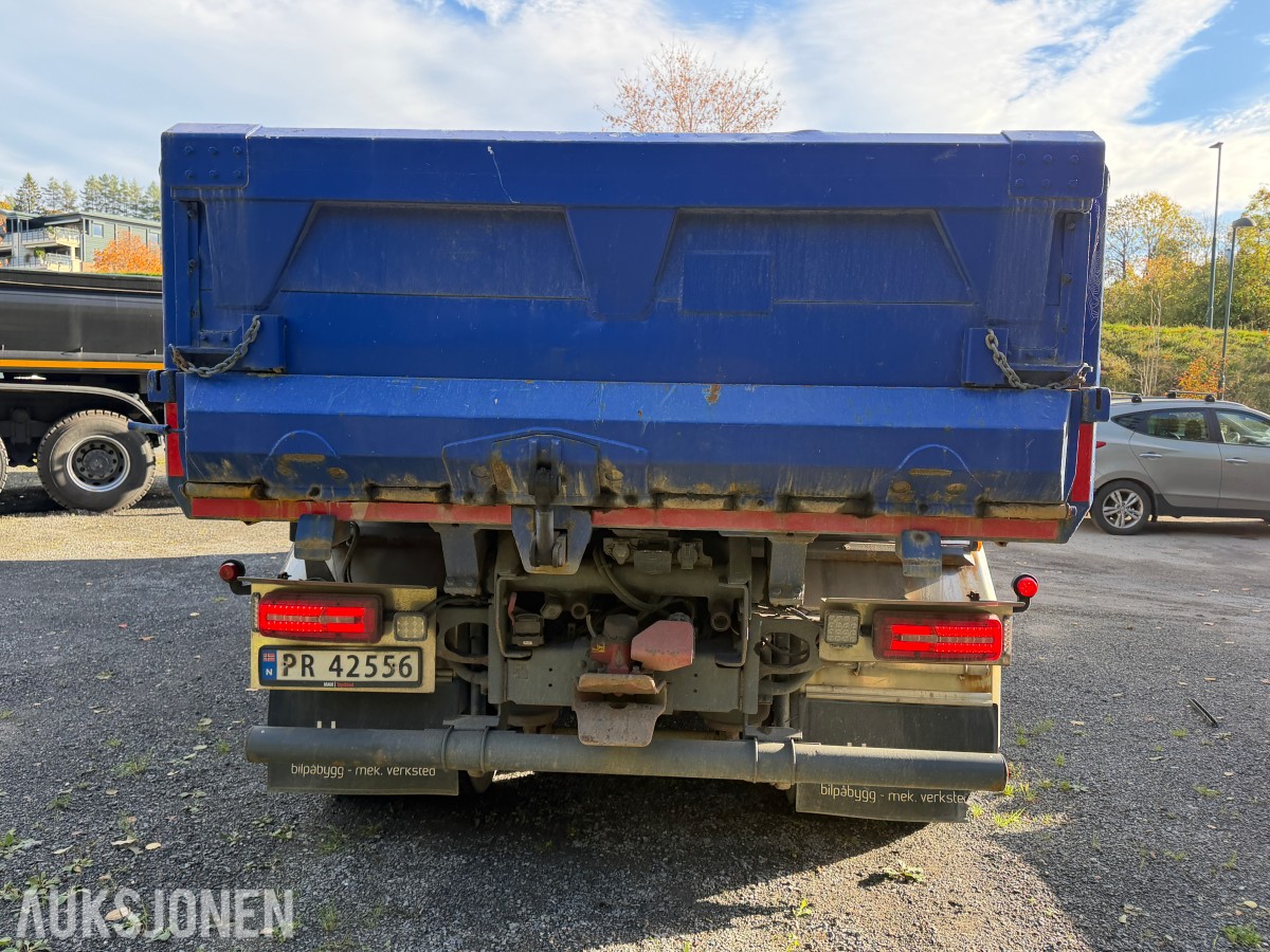 2017 MAN TGX 580 TIPPBIL | D38 | LUFTFJÆRING | VBG
