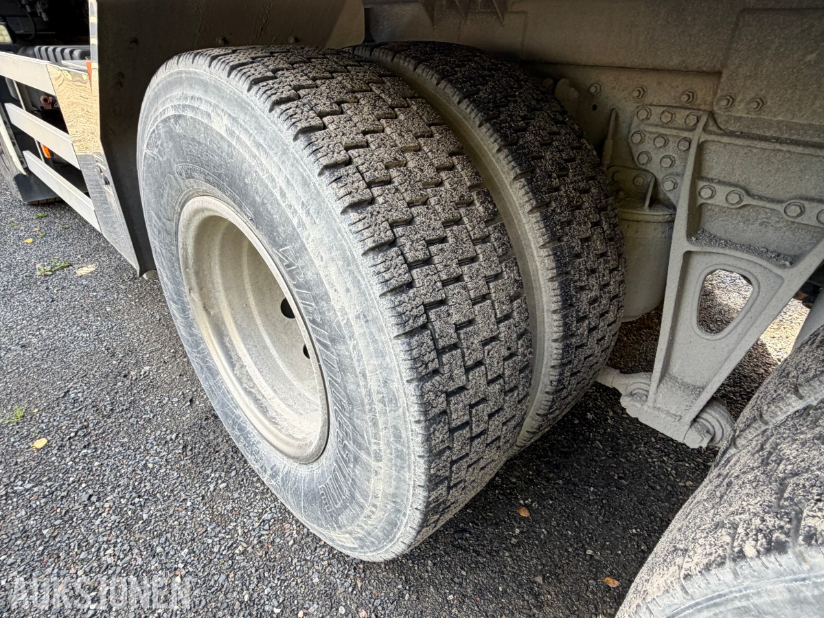 2017 MAN TGX 580 TIPPBIL | D38 | LUFTFJÆRING | VBG