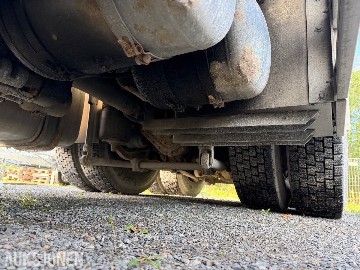 2017 MAN TGX 580 TIPPBIL | D38 | LUFTFJÆRING | VBG