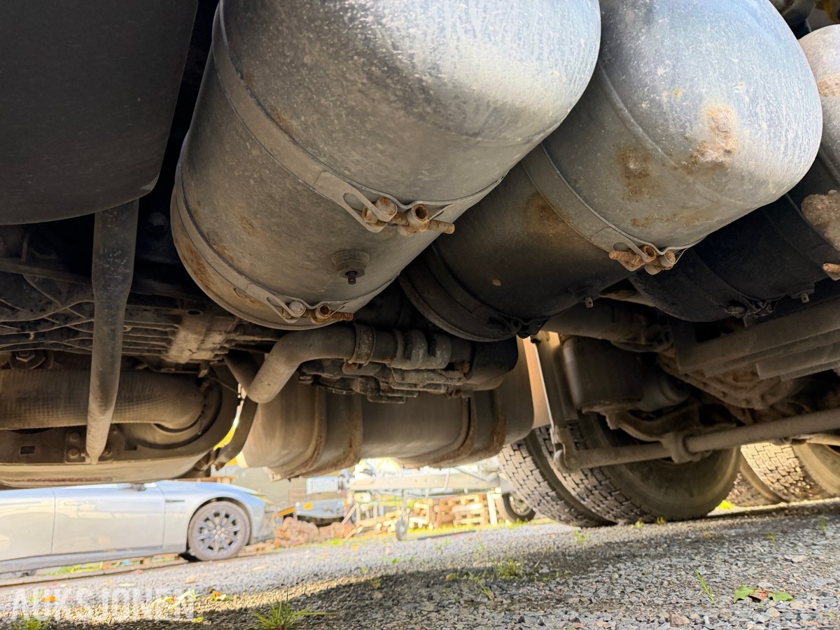 2017 MAN TGX 580 TIPPBIL | D38 | LUFTFJÆRING | VBG