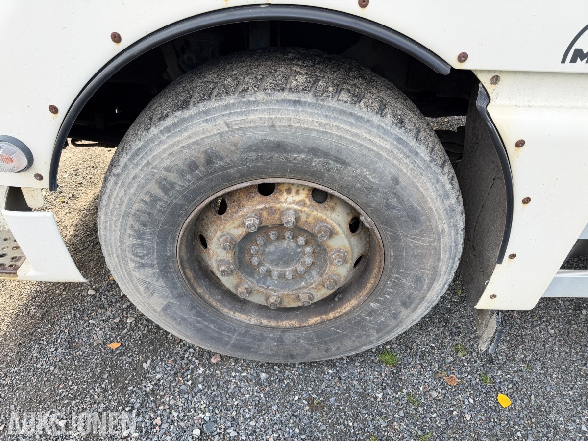 2017 MAN TGX 580 TIPPBIL | D38 | LUFTFJÆRING | VBG