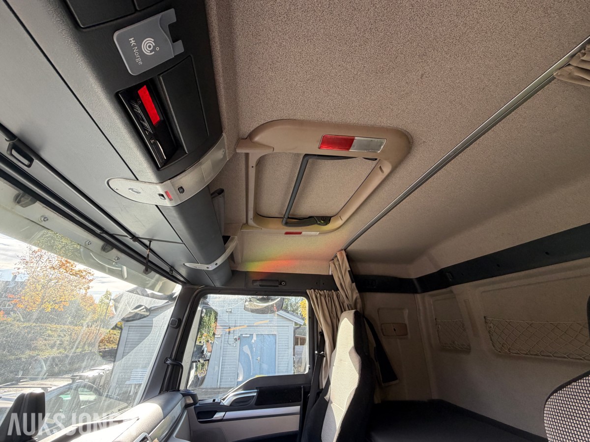 2017 MAN TGX 580 TIPPBIL | D38 | LUFTFJÆRING | VBG