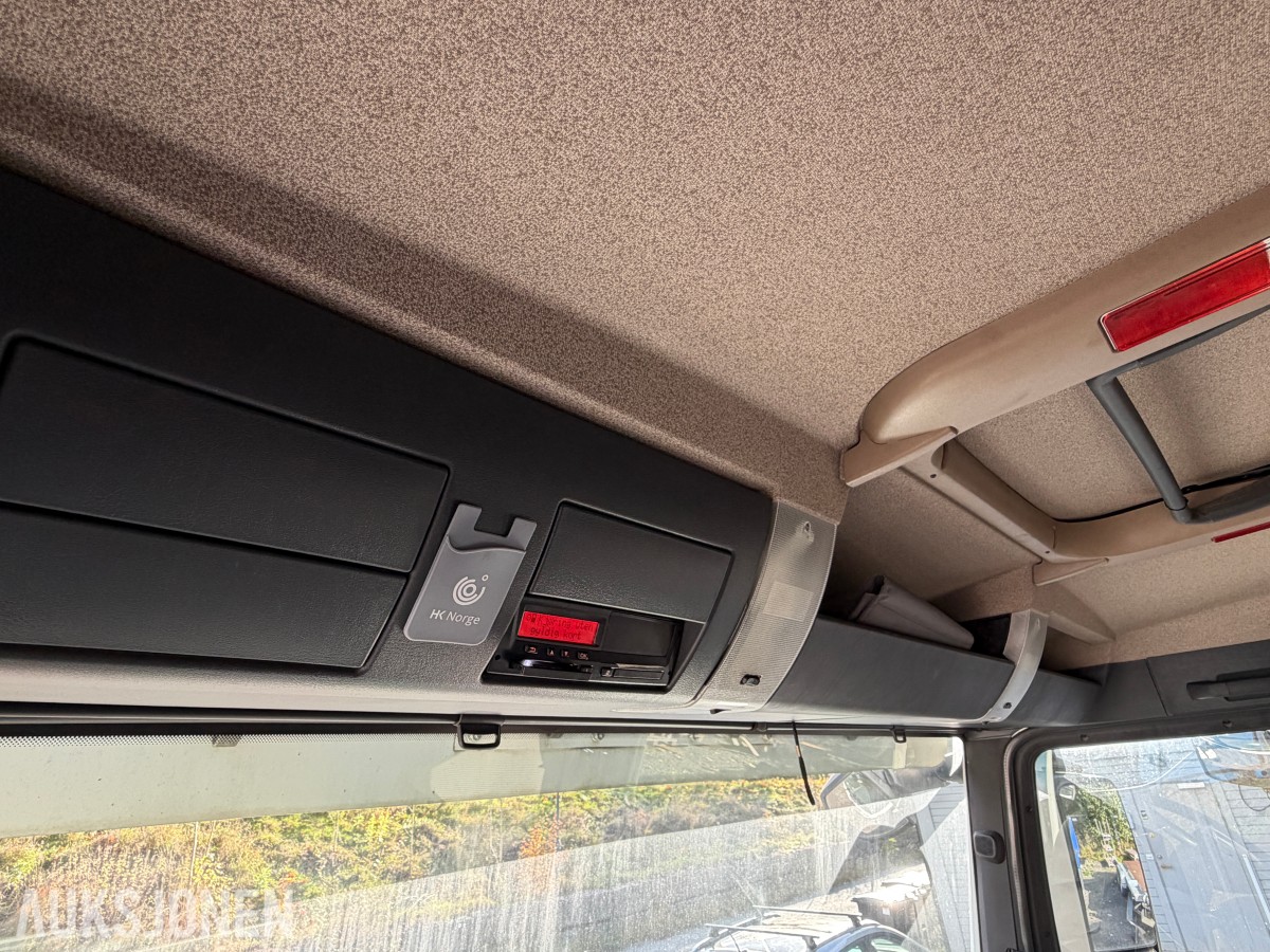 2017 MAN TGX 580 TIPPBIL | D38 | LUFTFJÆRING | VBG