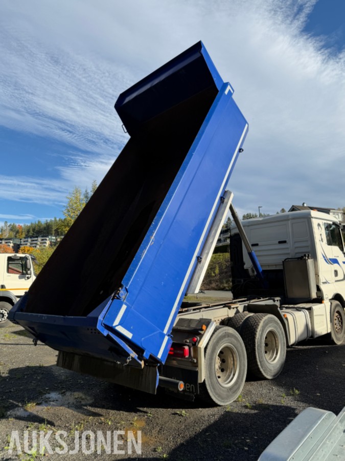 2017 MAN TGX 580 TIPPBIL | D38 | LUFTFJÆRING | VBG