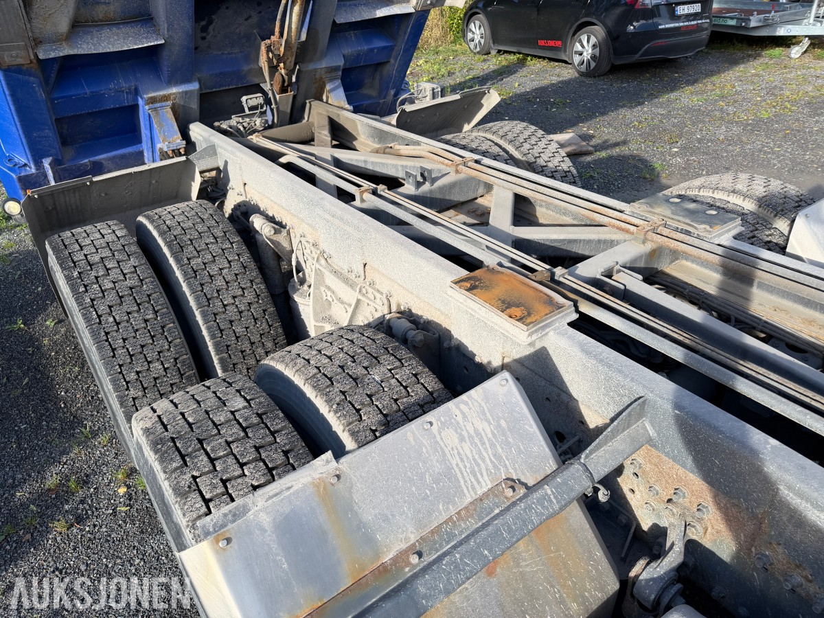 2017 MAN TGX 580 TIPPBIL | D38 | LUFTFJÆRING | VBG