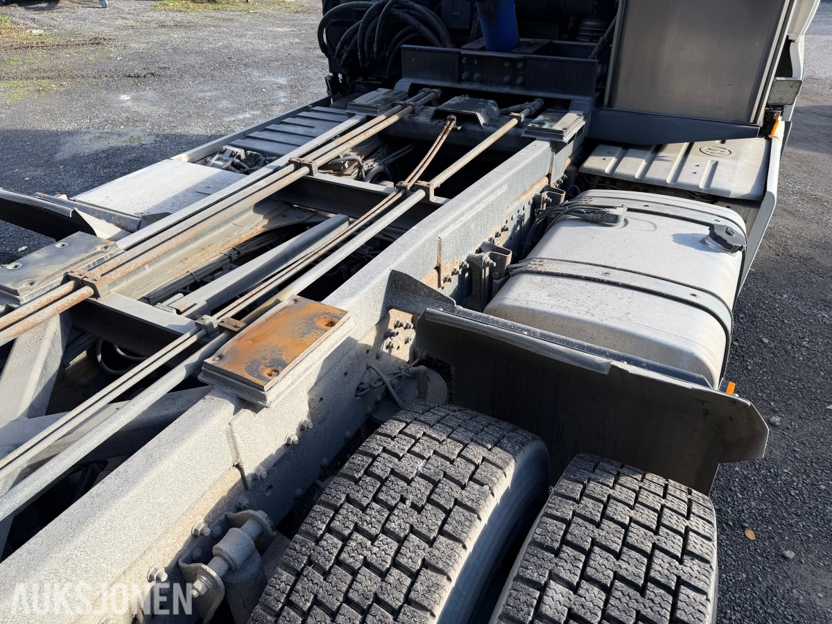 2017 MAN TGX 580 TIPPBIL | D38 | LUFTFJÆRING | VBG