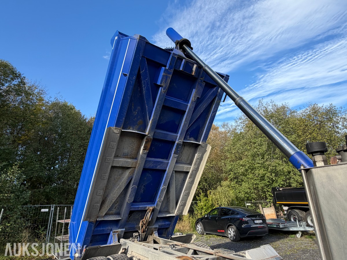 2017 MAN TGX 580 TIPPBIL | D38 | LUFTFJÆRING | VBG