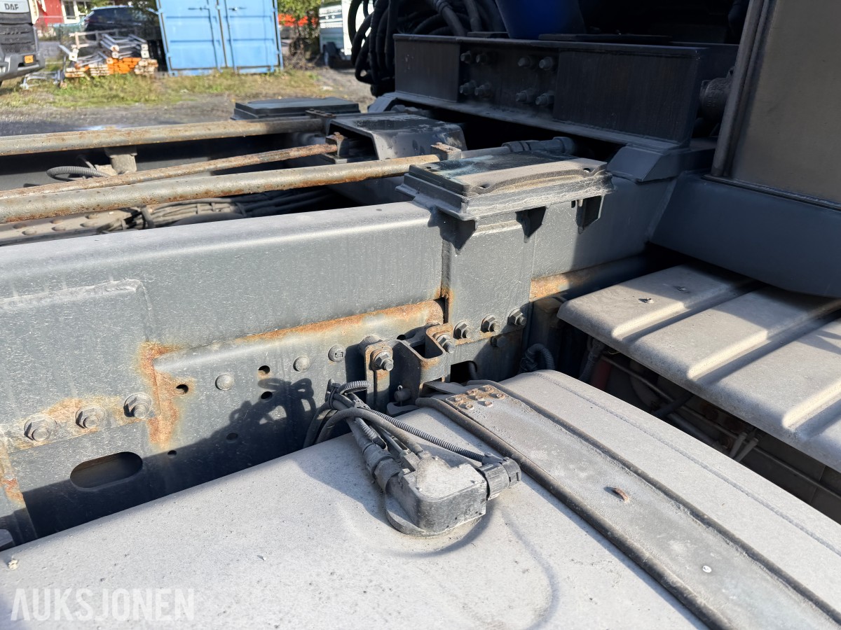 2017 MAN TGX 580 TIPPBIL | D38 | LUFTFJÆRING | VBG