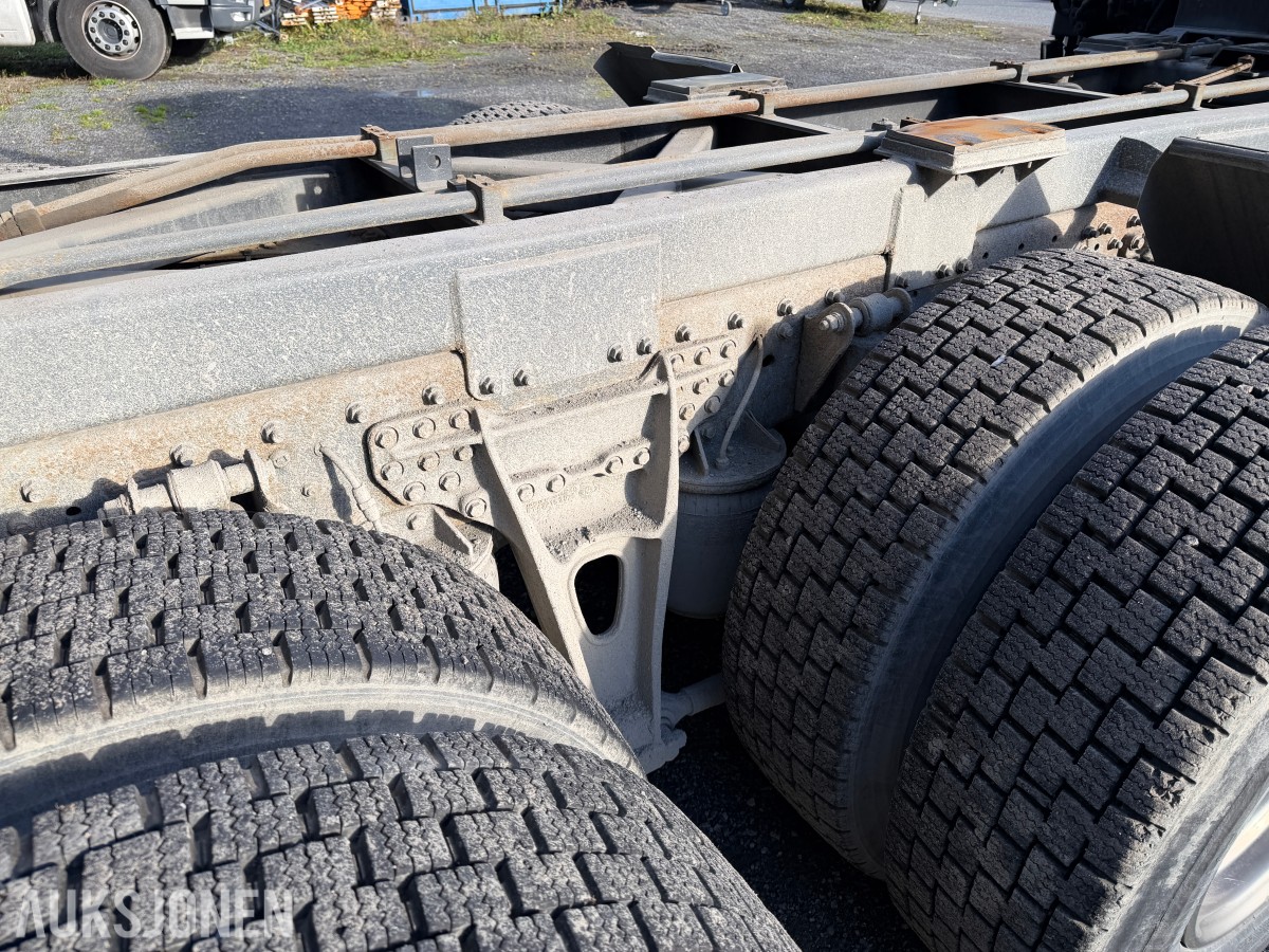 2017 MAN TGX 580 TIPPBIL | D38 | LUFTFJÆRING | VBG