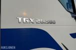 2017 MAN TGX 580 TIPPBIL | D38 | LUFTFJÆRING | VBG