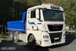 2017 MAN TGX 580 TIPPBIL | D38 | LUFTFJÆRING | VBG
