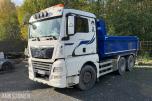 2017 MAN TGX 580 TIPPBIL | D38 | LUFTFJÆRING | VBG