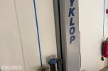 Cyklop Pallestrekker/plastfilm maskin