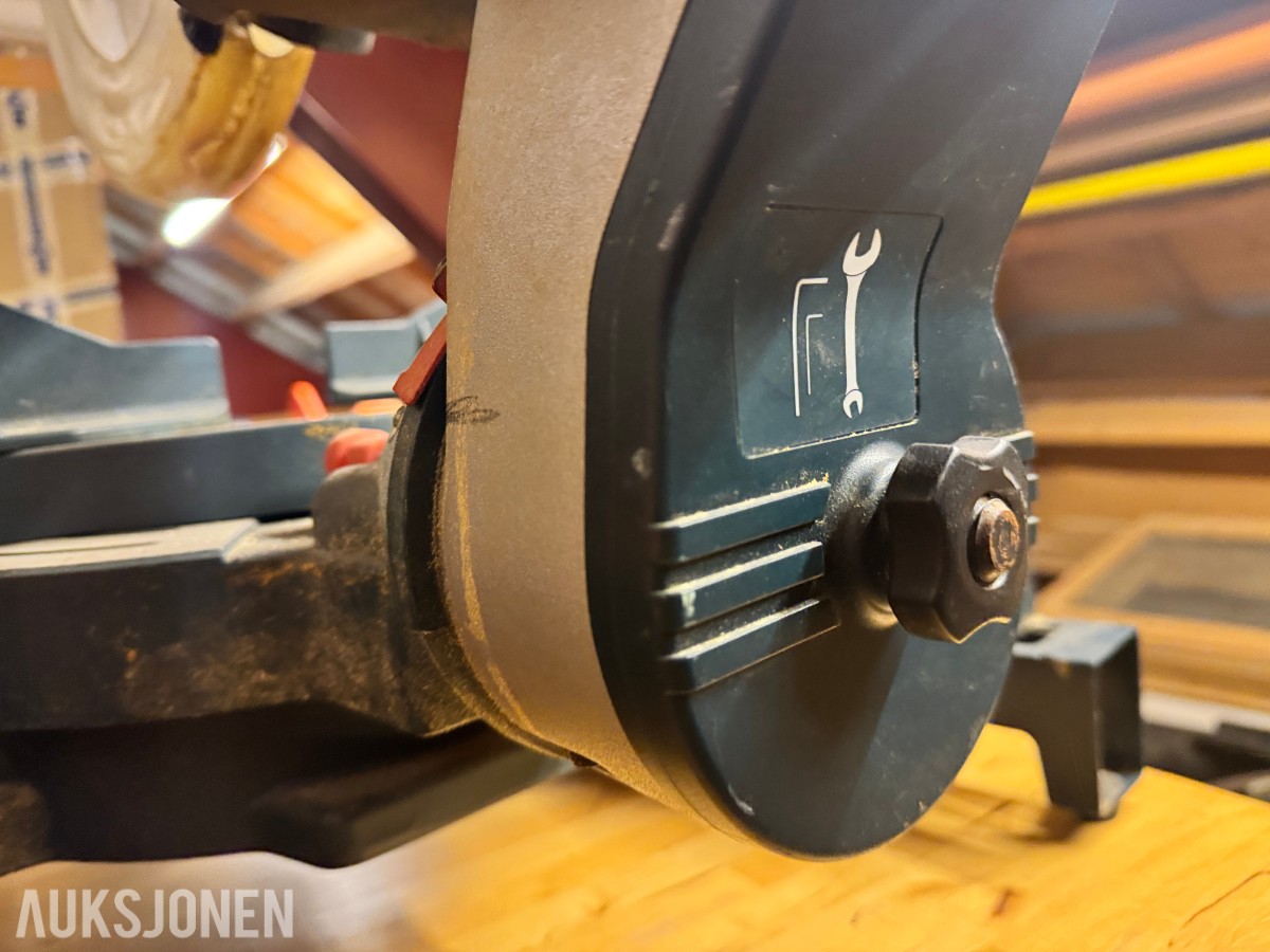 Bosch GCM kapp- og gjæringssag