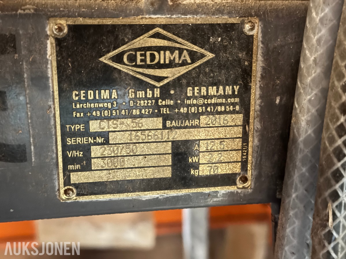 Cedima CTS-56 steinsag