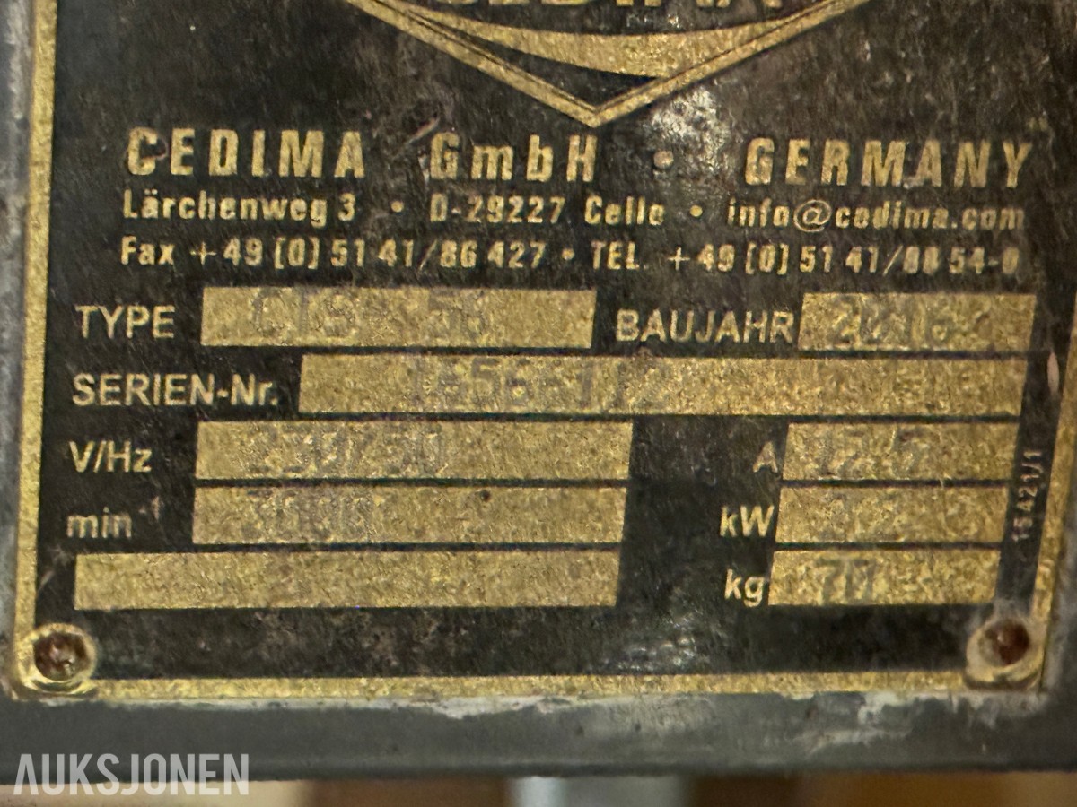 Cedima CTS-56 steinsag