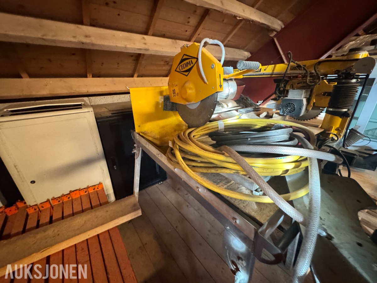Cedima CTS-56 steinsag
