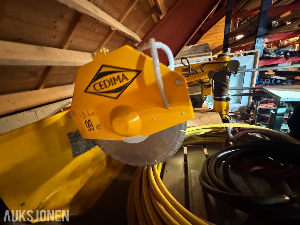 Cedima CTS-56 steinsag