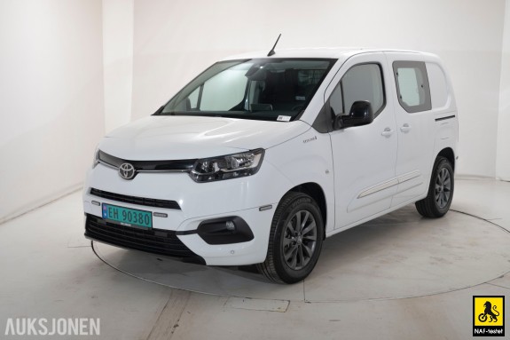 2024 Toyota Proace City ELECTRIC 50KWT L1 AUT HENGERFESTE KAMERA NAVI CRUISE