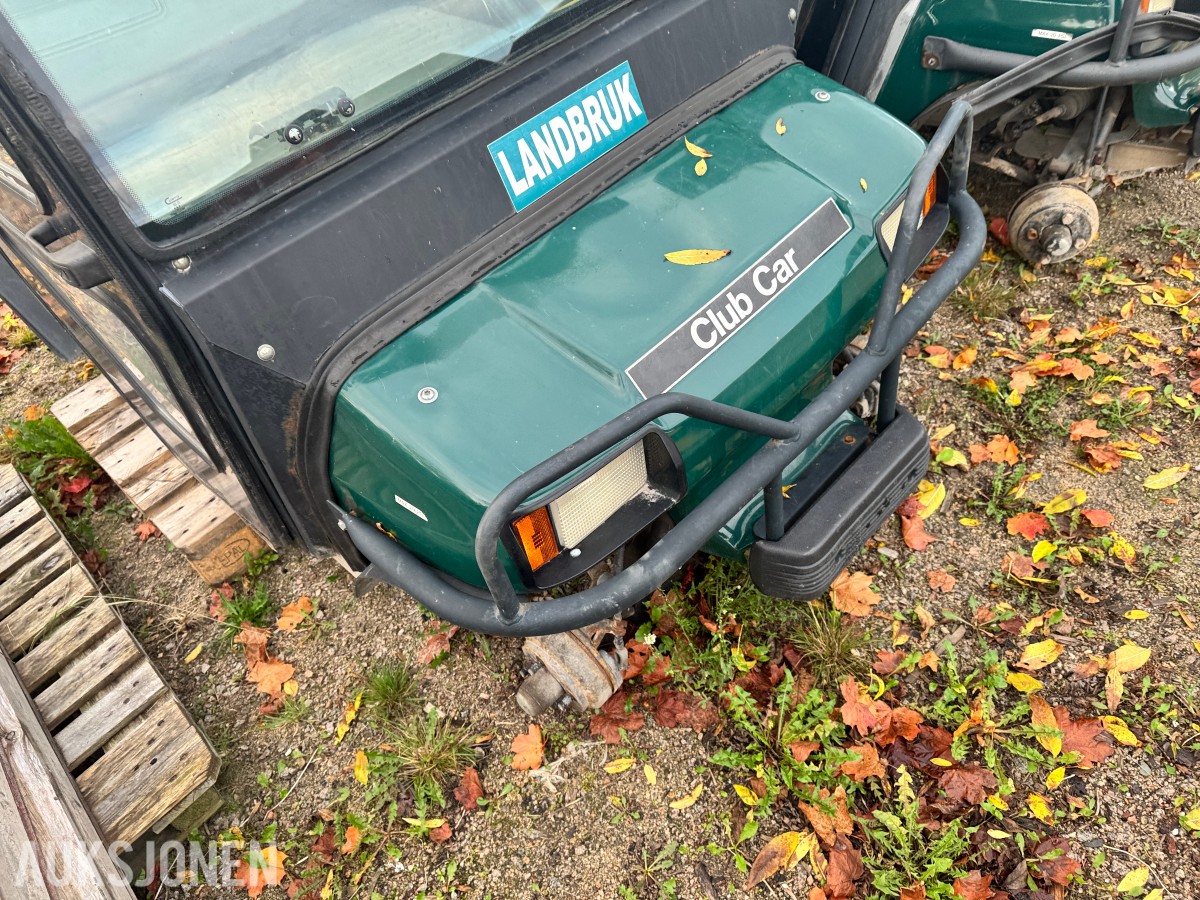 2 Stk Deleobjekter Club Car golfbiler