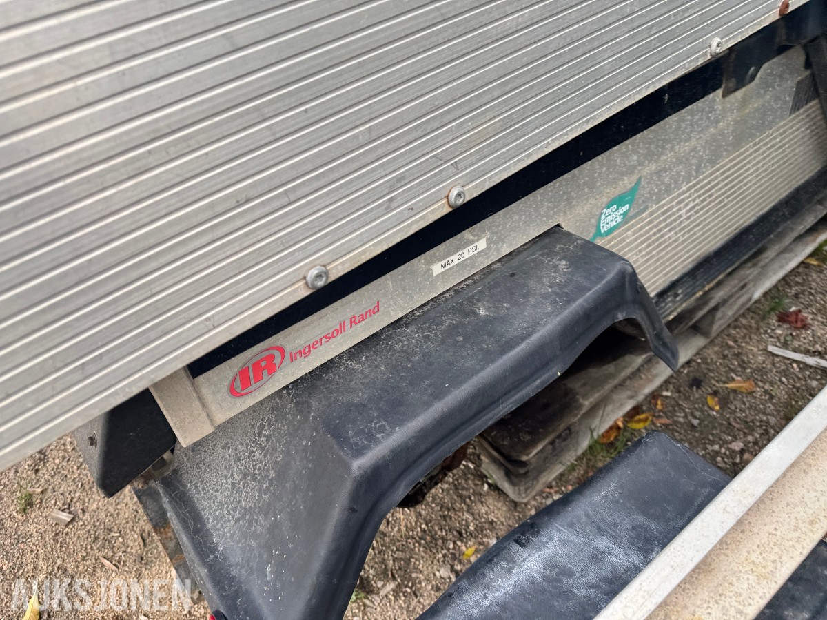 2 Stk Deleobjekter Club Car golfbiler
