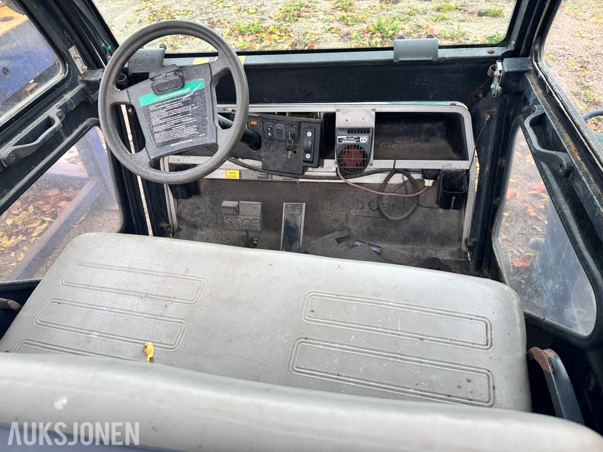 2 Stk Deleobjekter Club Car golfbiler