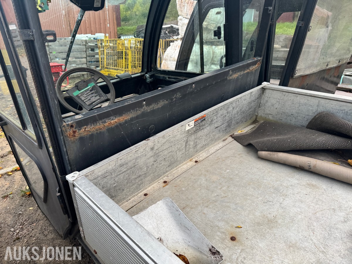 2 Stk Deleobjekter Club Car golfbiler
