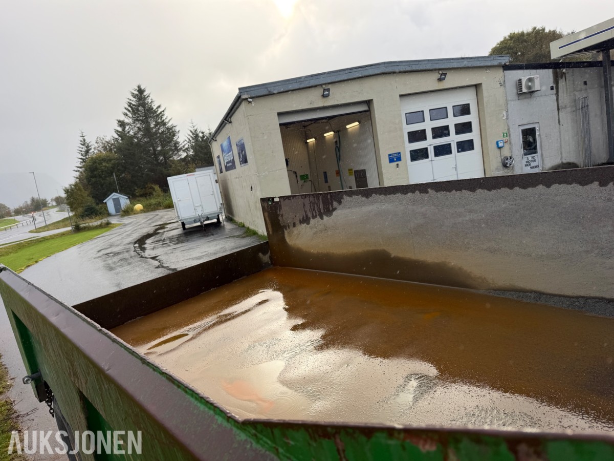 2007 Foss-Eik dumperhenger, 19 000 kg totalvekt, kulekobling