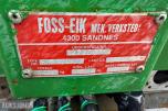 2007 Foss-Eik dumperhenger, 19 000 kg totalvekt, kulekobling