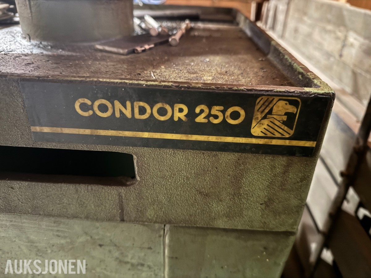 MEP Condor 250 metallkappsag