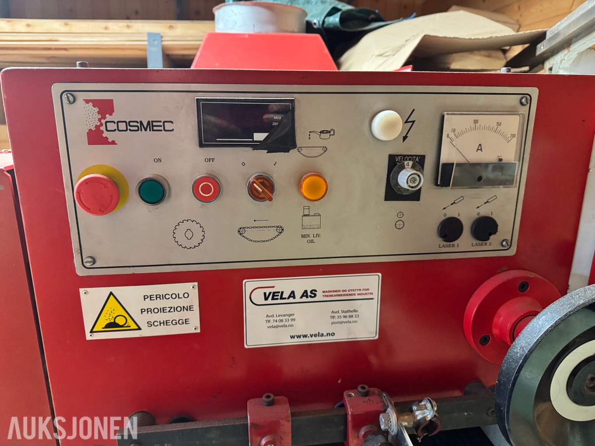 Cosmec SM 120 flersagblad