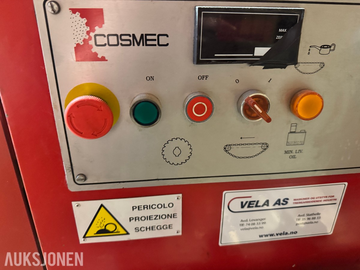 Cosmec SM 120 flersagblad