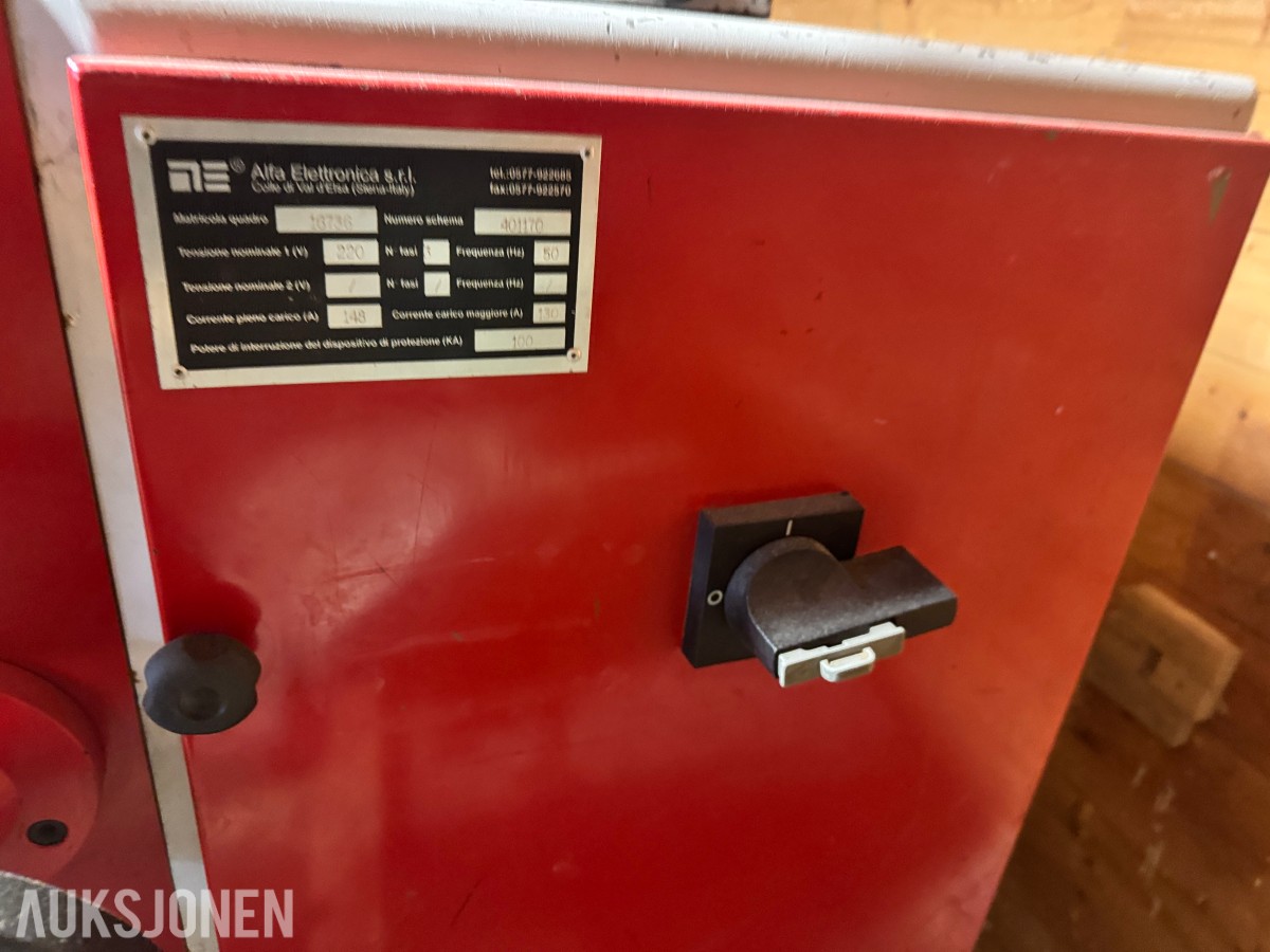 Cosmec SM 120 flersagblad